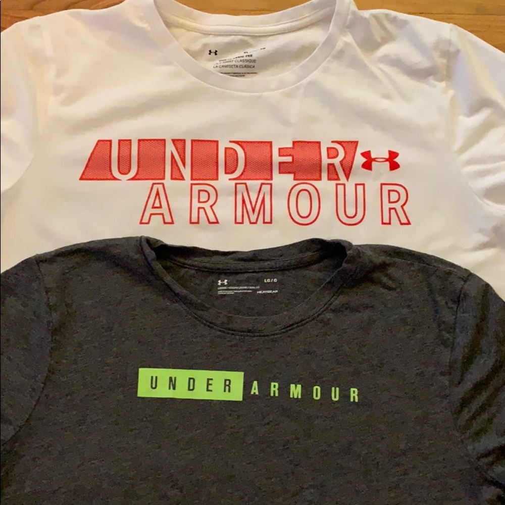 Under Armour Classic T’s.